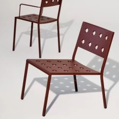 Hay - Balcony Leunstoel 34 Hay - Balcony Leunstoel -Meubilair Verkoopwinkel Hay Balcony Kollektion Situation 11