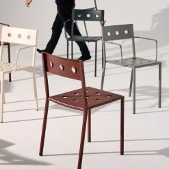 Hay - Balcony Stoel 23 Hay - Balcony Stoel -Meubilair Verkoopwinkel Hay Balcony Kollektion Situation 14