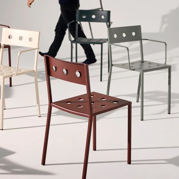 Hay - Balcony Stoel 11 Hay - Balcony Stoel - Afbeelding 11