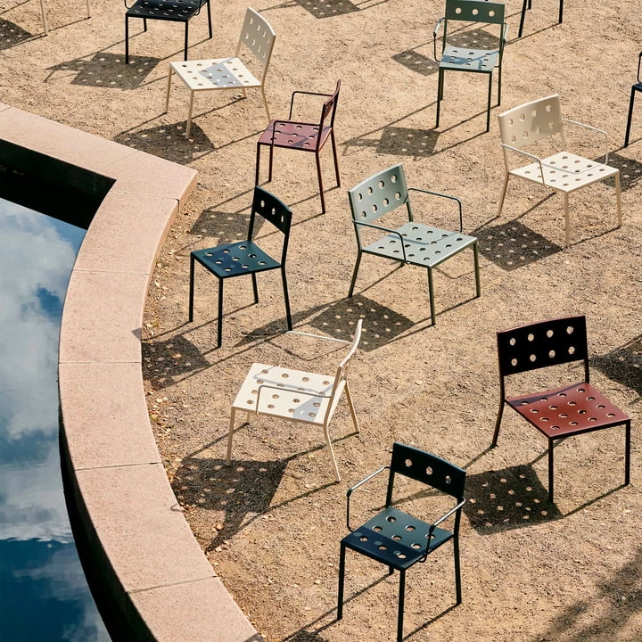 Hay - Balcony Stoel 13 Hay - Balcony Stoel - Afbeelding 13