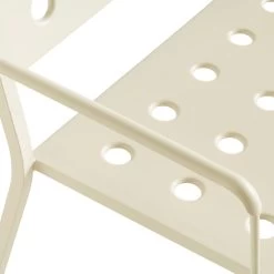 Hay - Balcony Loungebank Met Armleuningen -Meubilair Verkoopwinkel Hay Balcony Lounge Bank mit Armlehnen L 121 cm chalk beige Detail