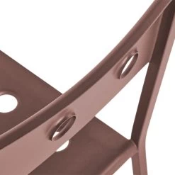 Hay - Balcony Stoel 16 Hay - Balcony Stoel -Meubilair Verkoopwinkel Hay Balcony Stuhl iron red Detail