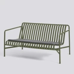 Hay - Palissade Zitkussen Voor Lounge Sofa 9 Hay - Palissade Zitkussen Voor Lounge Sofa -Meubilair Verkoopwinkel Hay Palissade Seat Cushion fuer Lounge Sofa olive anthrazit Situation