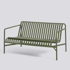 Hay - Palissade Zitkussen Voor Lounge Sofa 8 Hay - Palissade Zitkussen Voor Lounge Sofa -Meubilair Verkoopwinkel Hay Palissade Seat Cushion fuer Lounge Sofa olive olive Situation