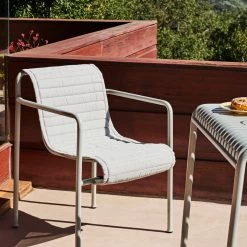 Hay - Palissade Gewatteerd Kussen Voor Eetkamerstoel -Meubilair Verkoopwinkel Hay Palissade Serie Ambiente 29