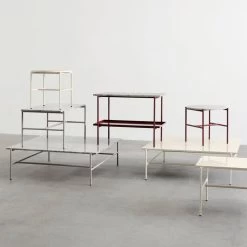 Hay - Rebar Bijzettafel Rond -Meubilair Verkoopwinkel Hay Rebar Beistelltische Situation 2