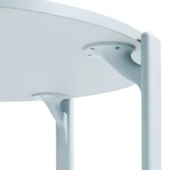 Hay - Rey Eettafel -Meubilair Verkoopwinkel Hay Rey Esstisch 128 5 cm slate blue Detail 3