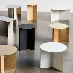 Hay - Spleettafel XL -Meubilair Verkoopwinkel Hay Slit Table High LowGruppe Ambinete