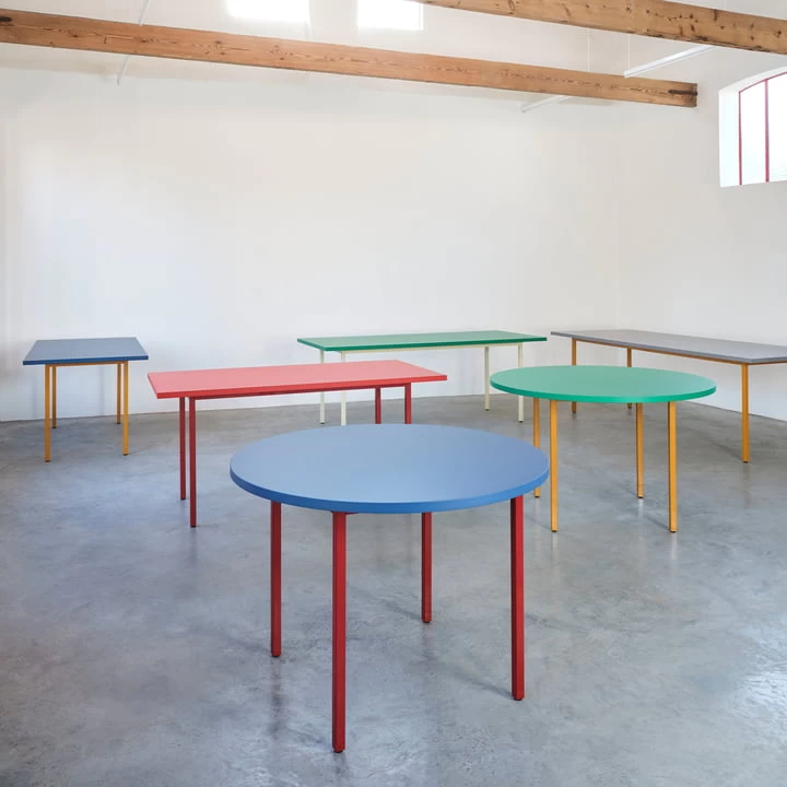 Hay - Two-Colour Eettafel 2 Hay - Two-Colour Eettafel - Afbeelding 2