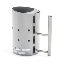 Höfats - BBQ Starter Voor CONE Houtskoolgrill, Roestvrij Staal