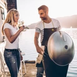 Höfats - Cone Houtskoolgrill 30 Höfats - Cone Houtskoolgrill -Meubilair Verkoopwinkel Hoefats Cone Holzkohlegrill ambiente 3