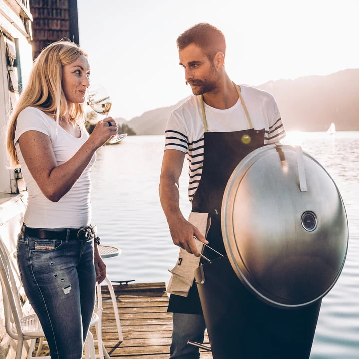 Höfats - Cone Houtskoolgrill 12 Höfats - Cone Houtskoolgrill - Afbeelding 12