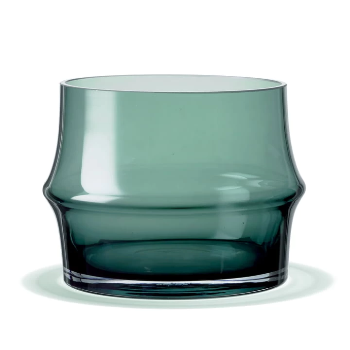 Holmegaard - Arc Bloempot, Ø 14,5 Cm, Donkergroen 1 Holmegaard - Arc Bloempot, Ø 14,5 Cm, Donkergroen
