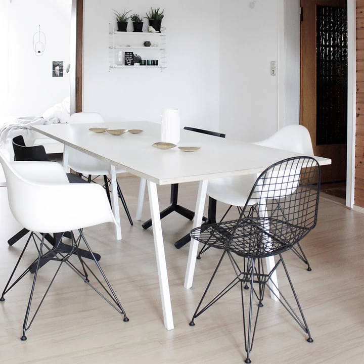 Vitra - Eames Plastic Fauteuil Dar 8 Vitra - Eames Plastic Fauteuil Dar - Afbeelding 8