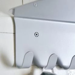 House Doctor - Book Haakstang -Meubilair Verkoopwinkel House Doctor Book Hakenleiste L 60 cm hellgrau Detail 1