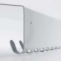 House Doctor - Book Haakstang -Meubilair Verkoopwinkel House Doctor Book Hakenleiste L 60 cm hellgrau Detail 2
