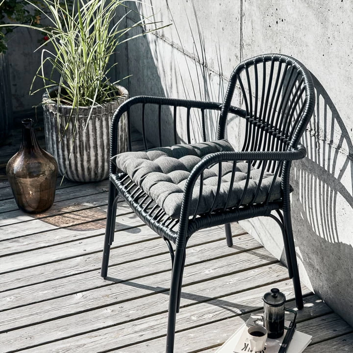 House Doctor - Fine Outdoor Zitkussen 2 House Doctor - Fine Outdoor Zitkussen - Afbeelding 2