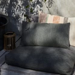 House Doctor - Fine Buitenkussen -Meubilair Verkoopwinkel House Doctor Fine Outdoorkissen armeegrun Ambiente 3