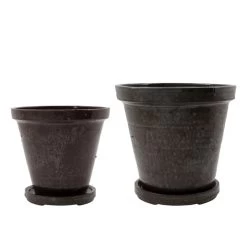 House Doctor - Flower Bloempot Met Schotel