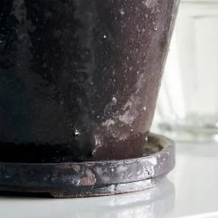 House Doctor - Flower Bloempot Met Schotel 9 House Doctor - Flower Bloempot Met Schotel -Meubilair Verkoopwinkel House Doctor Flower Blumentopf mit Untersetzer Ambiente 3