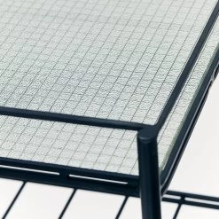 House Doctor - Gany Console Tafel, Zwart 5 House Doctor - Gany Console Tafel, Zwart -Meubilair Verkoopwinkel House Doctor Gany Beistelltisch schwarz Detail