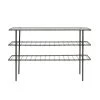 House Doctor - Gany Console Tafel, Zwart