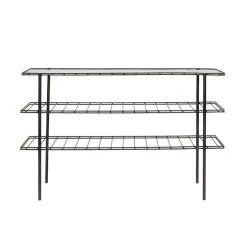 House Doctor - Gany Console Tafel, Zwart