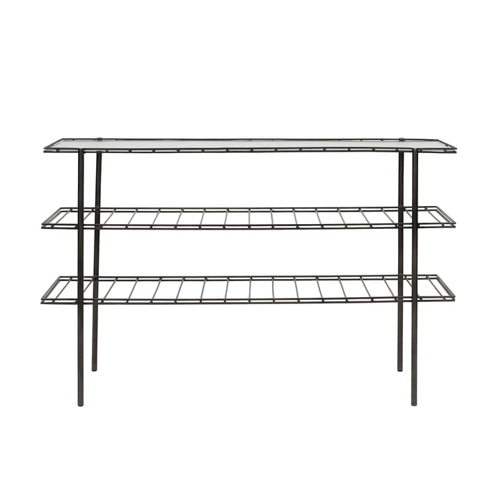 House Doctor - Gany Console Tafel, Zwart 1 House Doctor - Gany Console Tafel, Zwart