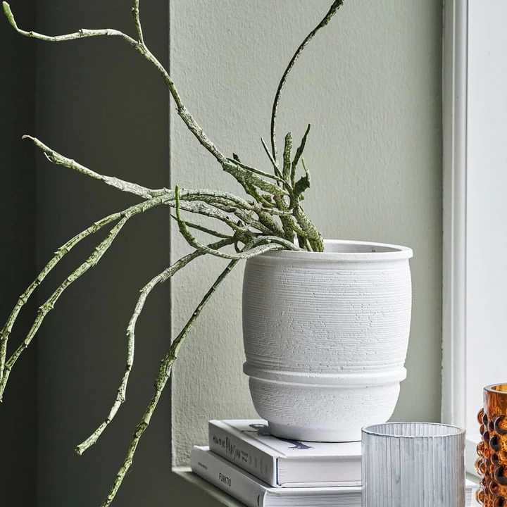 House Doctor - Ground Betonnen Bloempot 5 House Doctor - Ground Betonnen Bloempot - Afbeelding 5