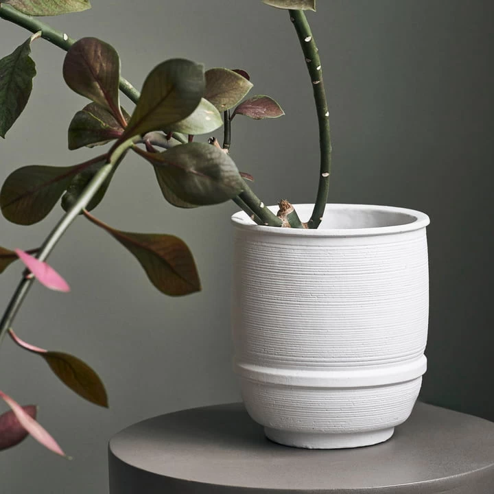 House Doctor - Ground Betonnen Bloempot 6 House Doctor - Ground Betonnen Bloempot - Afbeelding 6