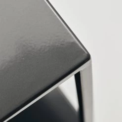 House Doctor - Planchet Model C, Zwart -Meubilair Verkoopwinkel House Doctor Regal Model B C D schwarz Detail 1