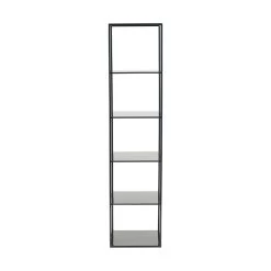 House Doctor - Vrijstaand Rek Model D, Zwart
