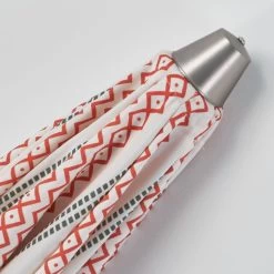 House Doctor - Umbra Parasol 18 House Doctor - Umbra Parasol -Meubilair Verkoopwinkel House Doctor Umbra Sonnenschirm rot gruen Detail 3