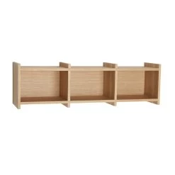 Hübsch Interior - Focal Wandplank, L 80 Cm, Eiken