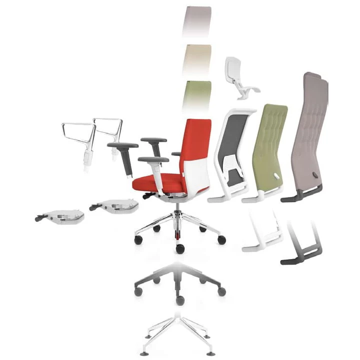 Vitra - ID -stoel Mesh 3 Vitra - ID -stoel Mesh - Afbeelding 3