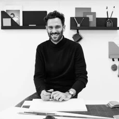 Muuto - Folded Shelve, Medium -Meubilair Verkoopwinkel JVH 3 Low res