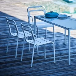 Jan Kurtz - Live Outdoor Stoel 12 Jan Kurtz - Live Outdoor Stoel -Meubilair Verkoopwinkel Jan Kurtz Live Outdoor Stuhl weiss Situation 1