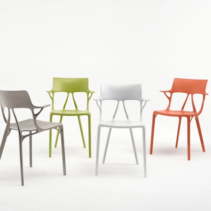 Kartell - Ai-stoel 5 Kartell - Ai-stoel - Afbeelding 5