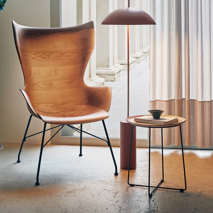 Kartell - Al Wood Coffeetable 4 Kartell - Al Wood Coffeetable - Afbeelding 4