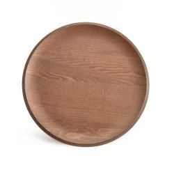 Kartell - Al Wood Coffeetable 7 Kartell - Al Wood Coffeetable -Meubilair Verkoopwinkel Kartell Al Wood Coffeetable Tischplatte Esche dunkel