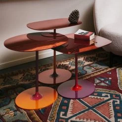 Kartell - Thierry Bijzettafel 10 Kartell - Thierry Bijzettafel -Meubilair Verkoopwinkel Kartell Ambiente Fruehjahr 2022 9