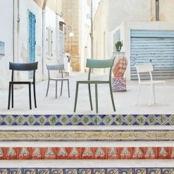 Kartell - Catwalk Voorzitter -Meubilair Verkoopwinkel Kartell Catwalk Stuhl Situation 1