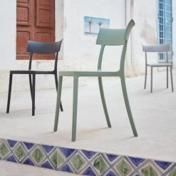 Kartell - Catwalk Voorzitter -Meubilair Verkoopwinkel Kartell Catwalk Stuhl Situation 2