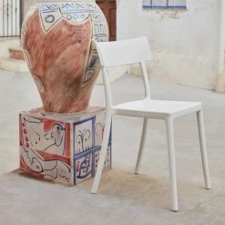 Kartell - Catwalk Voorzitter -Meubilair Verkoopwinkel Kartell Catwalk Stuhl weiss matt Situation 2