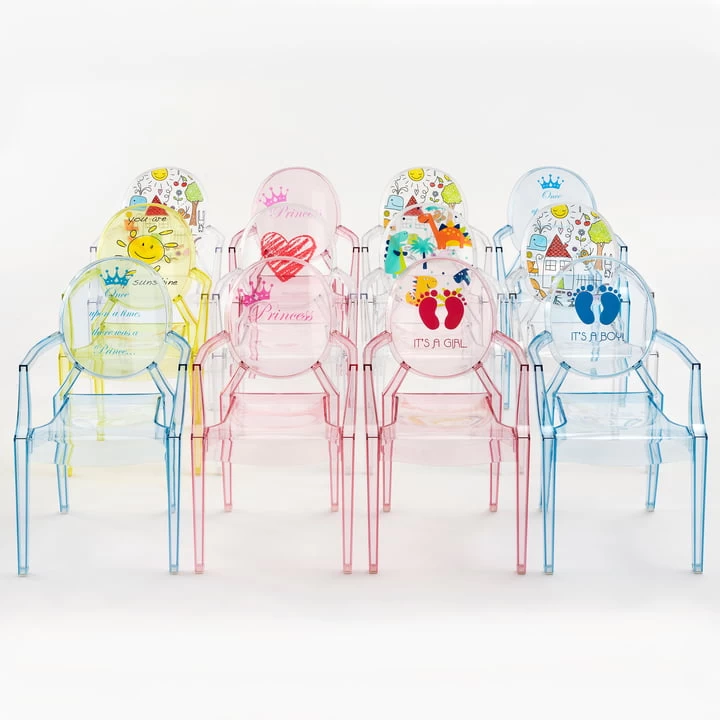 Kartell - Lou Lou Ghost Special Edition 3 Kartell - Lou Lou Ghost Special Edition - Afbeelding 3