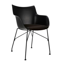 Kartell - Q/houten Fauteuil