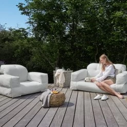 Karup Design - Hippo OUT Sofa 11 Karup Design - Hippo OUT Sofa -Meubilair Verkoopwinkel Karup Design Hippo OUT weiss Ambiente 3