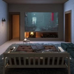 Karup Ontwerp - Unwind Slaapbank -Meubilair Verkoopwinkel Karup Design Unwind Schlafsofa Kiefer natur Situation 1