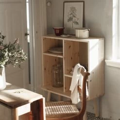 Karup Design - Kyabi Plank, De Natuur 7 Karup Design - Kyabi Plank, De Natuur -Meubilair Verkoopwinkel Karup Kyabi Regal Natur Situation 2