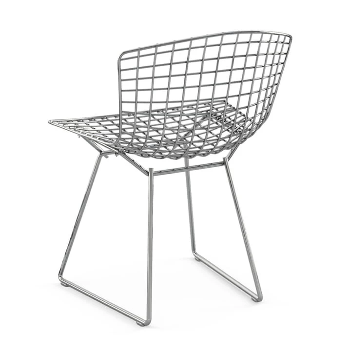 Knoll - Bertoia Stoel Zonder Bekleding, Verchroomd 2 Knoll - Bertoia Stoel Zonder Bekleding, Verchroomd - Afbeelding 2